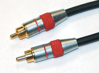 Yorkville Sound - Standard Series RCA Cable - 10 foot